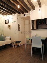 Apartment Paris 3° - Living room