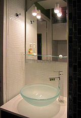 Appartement Paris 3° - Salle de bain