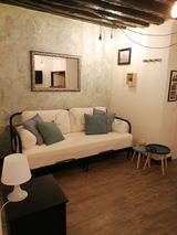 Appartement Paris 3° - Séjour