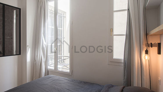 Very quiet bedroom for 2 persons equipped with 1 sofabed(s) of 140cm