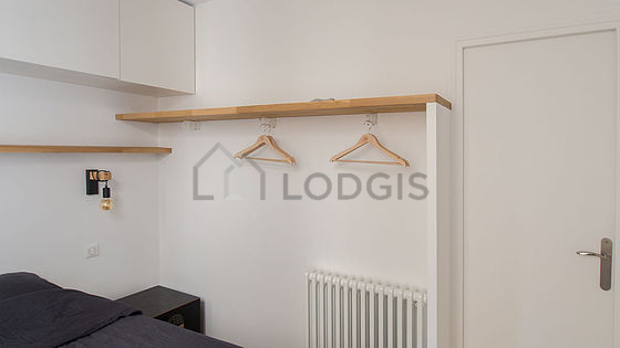 Chambre donnant sur cour