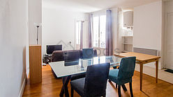 Apartamento París 15° - Salón