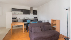 Apartment Paris 15° - Living room