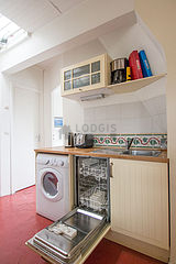 Apartamento París 8° - Cocina