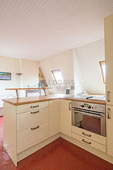 Appartement Paris 8° - Cuisine