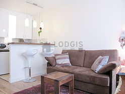 Appartement Paris 7° - Séjour