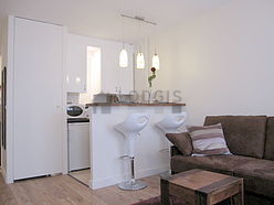 Wohnung Paris 7° - Wohnzimmer