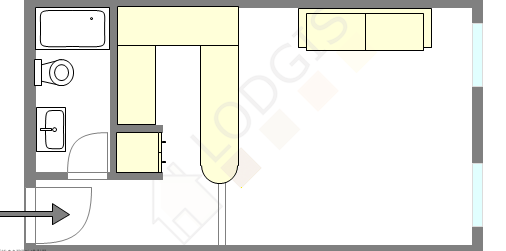 Apartment Paris 7° - Interactive plan