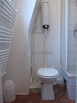Wohnung Paris 17° - Badezimmer