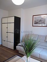 Wohnung Paris 17° - Wohnzimmer