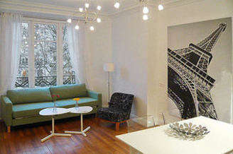 Champs de Mars Paris 7° 1 Schlafzimmer Wohnung