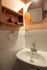 Apartamento París 20° - Cuarto de baño