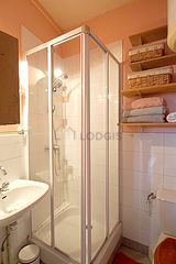 Appartamento Parigi 20° - Sala da bagno