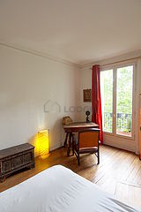 Appartement Paris 20° - Chambre