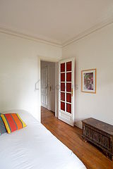 Wohnung Paris 20° - Schlafzimmer