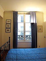 Wohnung Paris 9° - Schlafzimmer