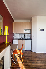 Apartamento París 14° - Cocina