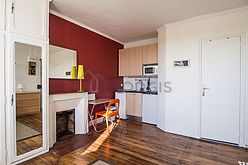 Appartement Paris 14° - Séjour