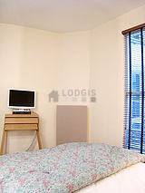 Apartamento París 5° - Dormitorio