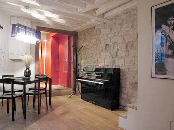 Magnifique séjour calme d'un appartement à Paris