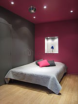 Apartamento París 18° - Dormitorio