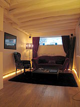 Apartment Paris 18° - Living room