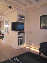 Appartement Paris 18° - Séjour