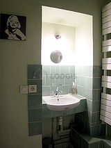 Wohnung Paris 18° - Badezimmer