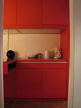 Wohnung Paris 18° - Küche