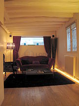 Wohnung Paris 18° - Wohnzimmer