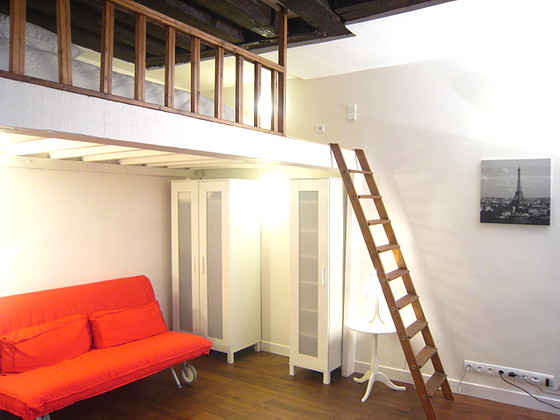 Appartement Paris 3° - 