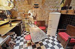 Квартира Париж 6° - Кухня