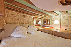 Apartamento París 6° - Dormitorio