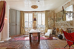 Apartamento París 6° - Salón