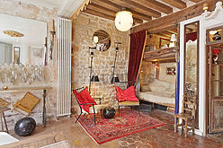 Apartamento París 6° - Salón