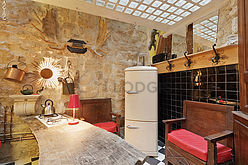 Apartment Paris 6° - Kitchen