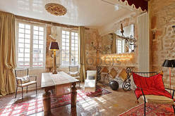 Apartment Paris 6° - Living room