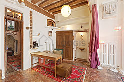 Apartment Paris 6° - Living room