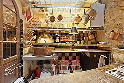 Appartamento Parigi 6° - Cucina