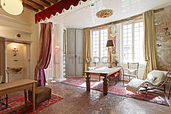 Appartamento Parigi 6° - Soggiorno