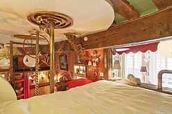 Appartement Paris 6° - Chambre