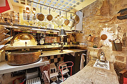 Appartement Paris 6° - Cuisine