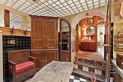 Wohnung Paris 6° - Küche