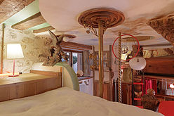 Wohnung Paris 6° - Schlafzimmer