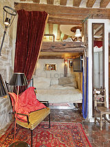 Wohnung Paris 6° - Wohnzimmer