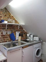 Wohnung Villejuif - Küche