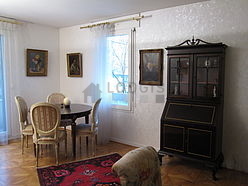 Wohnung Courbevoie - Wohnzimmer