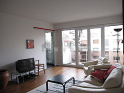 Wohnung Saint-Mandé - Wohnzimmer