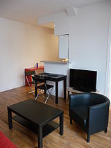 Apartment Paris 5° - Living room