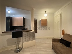 Wohnung Paris 8° - Wohnzimmer